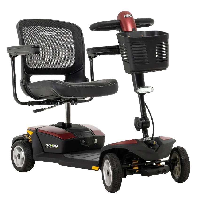 endurance-li Lithium Battery Mobility Scooter Rental