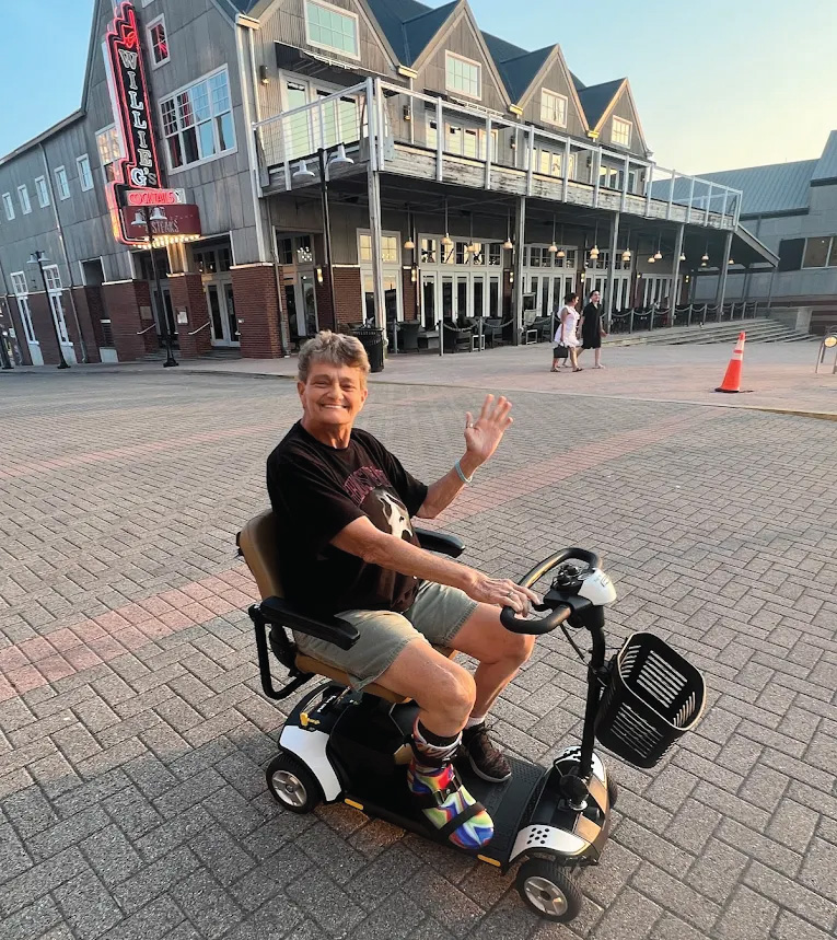 How to Rent a Mobility Scooter | Galveston, Texas