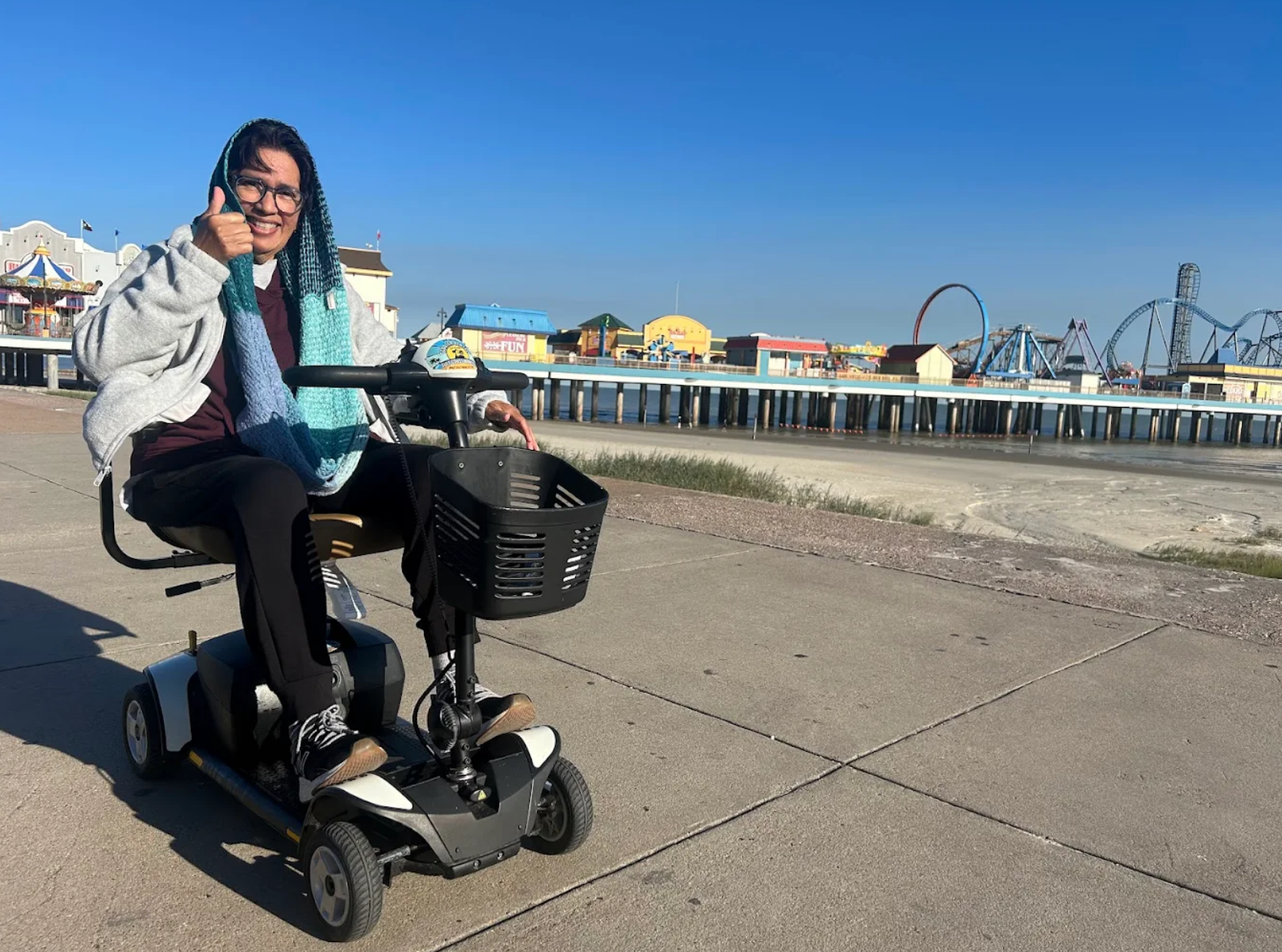 Galveston Mobility Scooter Rental | Gulf Coast Mobility