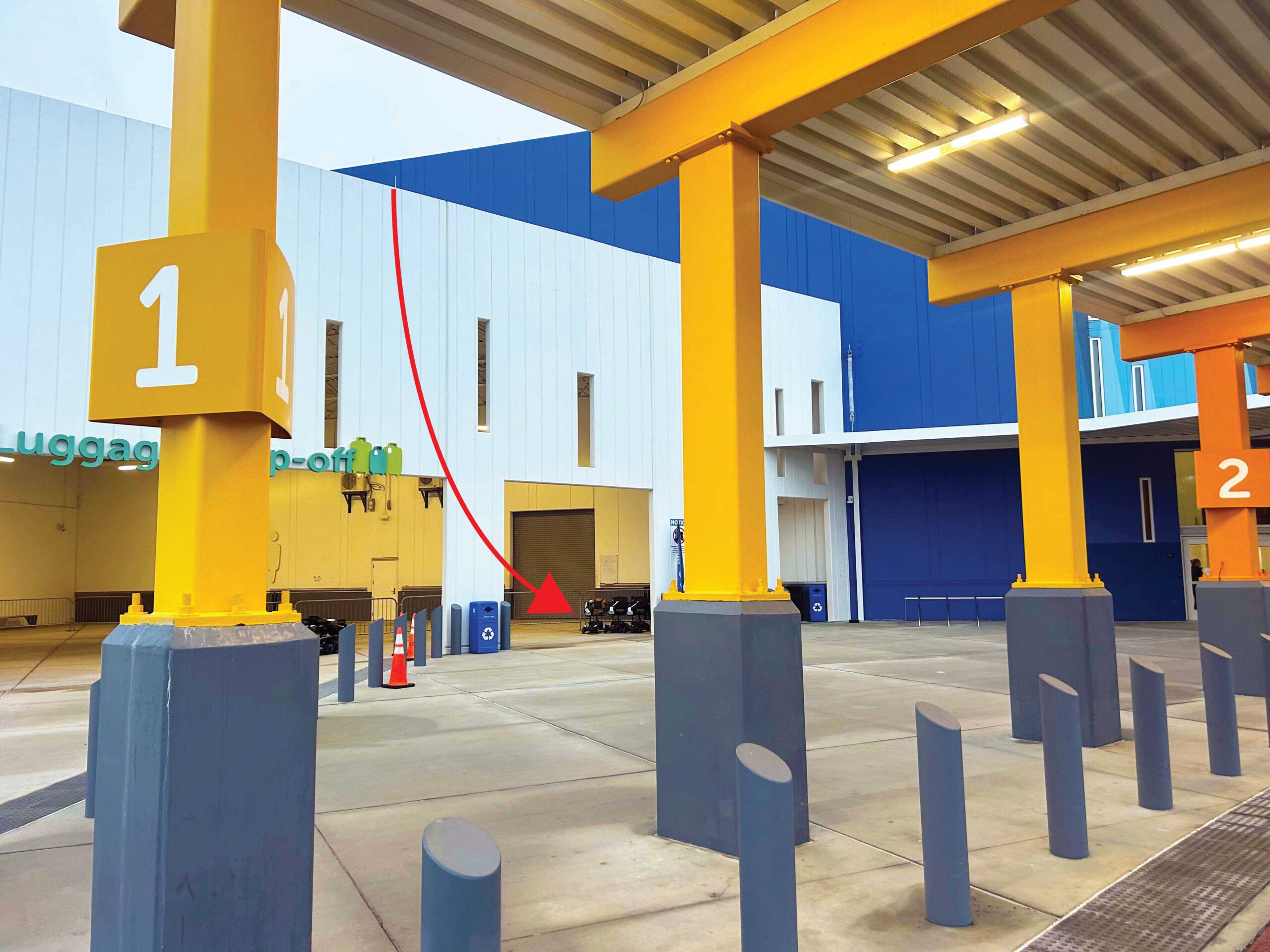 Galveston Cruise Port Terminal 10 Royal Caribbean Mobility Scooter Delivery