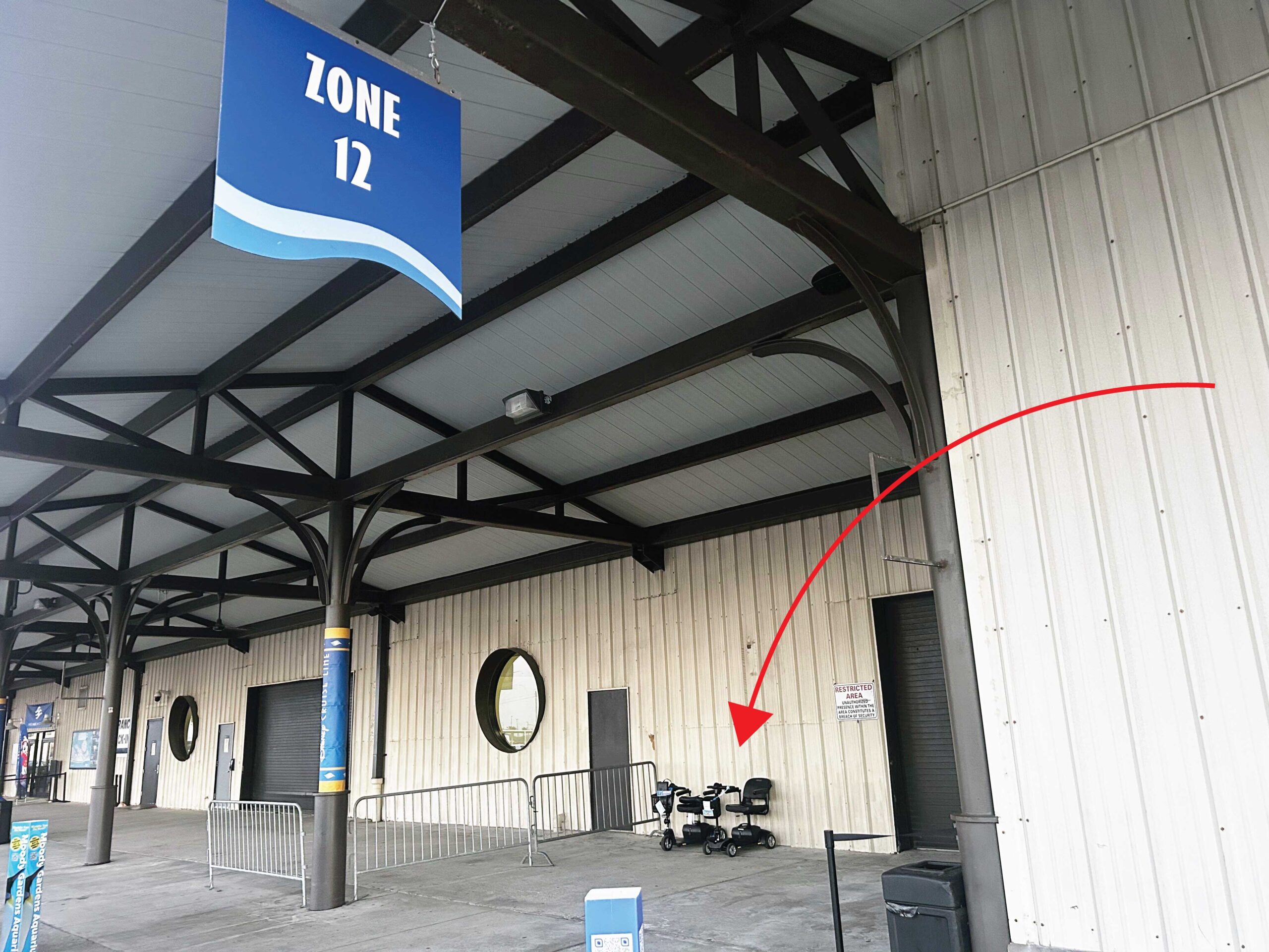 Galveston Cruise Terminal 28 Carnival, Princess, and Disney Cruise Scooter Rental and Delivery | Gulf Coast Mobility