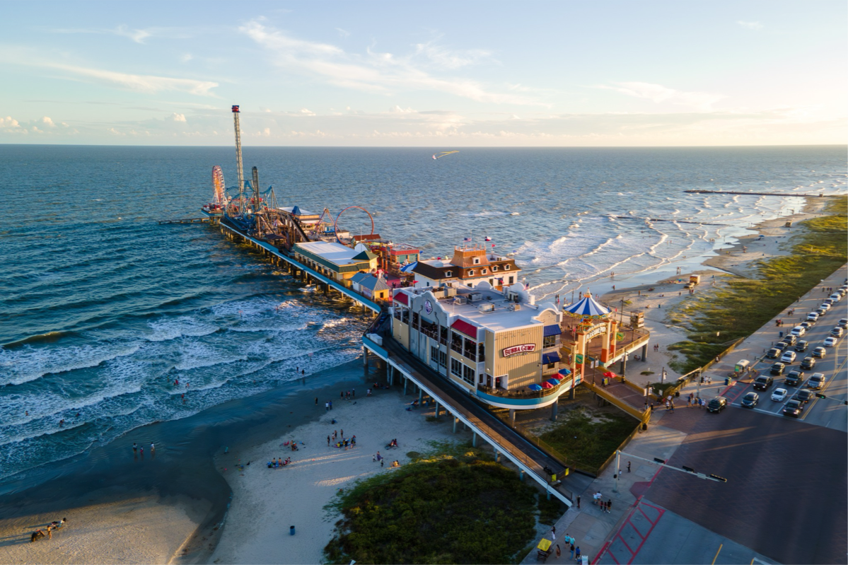 Pleasure Pier Mobility Scooter Rental | Galveston, Texas