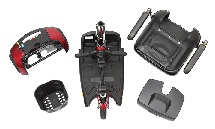 Travel Mobility Scooters for Rent in Galveston